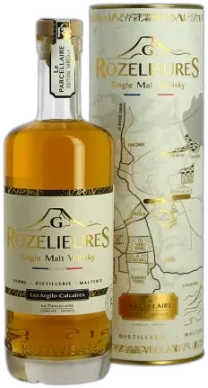 photo Whisky Rozelieures Parcellaire Mont Poiroux Terroirs Argilo Calcaire