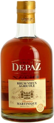 photo Rhum Depaz Rhum Vieux Plantation