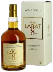 photo du vin Rhum Père Labat 8 Ans Rhum Extra Vieux Agricole