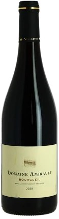photo Bourgeuil Rouge Domaine Amirault Vin de Loire Bio 2022