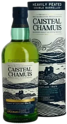 photo Whisky Caisteal Chamuis Blended Malt Heavily Peated