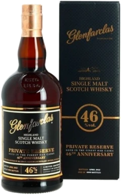 photo Glenfarclas Private Reserve 46th Anniversary Speyside Single Malt Scotch Whisky
