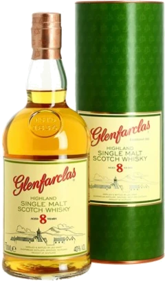 photo Glenfarclas 8 Ans Speyside Single Malt Scotch Whisky