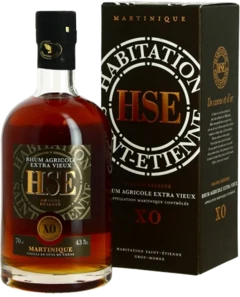 photo Rhum Hse xo Rhum Agricole de Martinique Extra Vieux