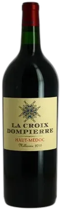 photo la Croix Dompierre 2019 Magnum de Vin Haut Medoc Par Michel Aroldi