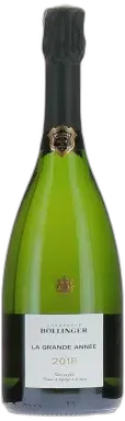 image du vin Brut 'Grande Année' Bollinger