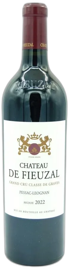image du vin Fieuzal 2002 Pessac Léognan