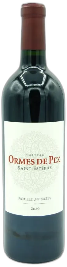 photo du vin Ormes de Pez