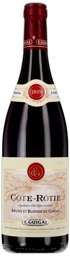 illustration du vin Brune & Blonde