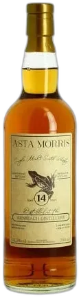 photo Whisky Benriach 14 Ans d'Âge 2008 2022 Par Asta Morris 51 5°