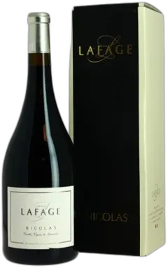 photo Domaine Lafage Cuvée Nicolas 2021 Magnum Igp Côtes Catalanes