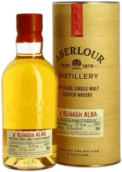 photo Whisky Aberlour a’Bunadh Alba Batch n°7
