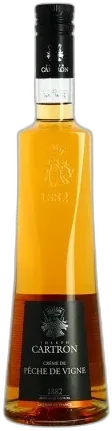 photo Crème de Peche de Vigne Joseph Cartron