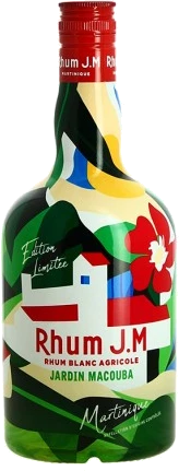 photo Rhum jm Jardin Macouba Rhum Agricole Blanc de Martinique 53 4°