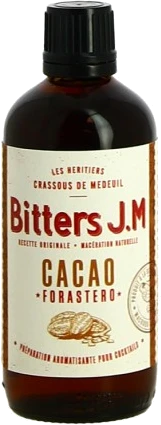 photo Bitters J.M. Cacao Forastero 48 6°