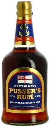 photo Rhum Pusser’s Admiralty Rum British Navy