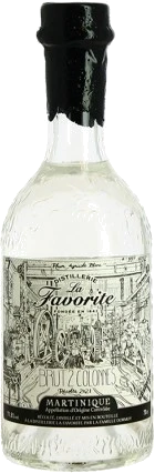 photo Rhum Blanc Agricole la Favorite Brut 2 Colonnes 2021 71 8°