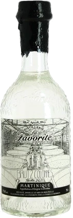 photo Rhum Blanc Agricole la Favorite Brut 2 Colonnes 2022 71 8°