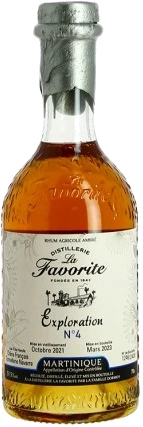 photo Rhum Agricole la Favorite Exploration N°4