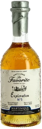 photo Rhum Agricole la Favorite Exploration N°5
