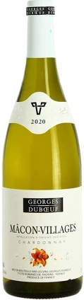 photo Georges Duboeuf Macon Villages Blanc Chardonnay 2020