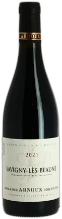 photo Savigny les Beaune 2021 Vin de Bourgogne Rouge Par Domaine Arnoux