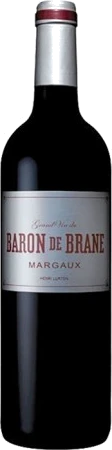 photo Baron de Brane 2020 Margaux Second Vin du Château Brane Cantenac