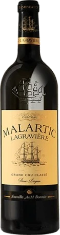 photo Château Malartic Lagraviere Rouge 2020 Pessac Leognan Cru Classé de Bordeaux
