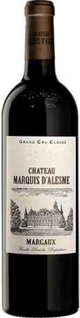 photo Château Marquis d'Alesme 2020 Margaux Grand Cru Classé