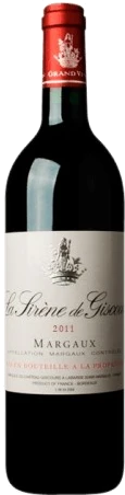 photo Sirene de Giscours 2020 Margaux Second Vin du Château Giscours