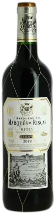 photo Marques de Riscal Rioja Reserva 2019