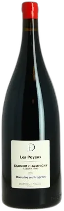 photo Magnum de Saumur Champigny Bio les Poyeux Par le Domaine des Frogeres 2021