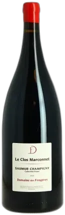 photo Magnum de Saumur Champigny Bio le Clos Marconnet Par le Domaine des Frogeres 2021
