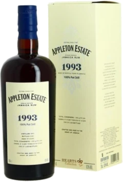 photo Rhum Appleton 29 Ans 1993 2022 Hearts Collection 63°