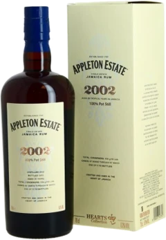 photo Rhum Appleton 20 Ans 2002 2022 Hearts Collection 63°