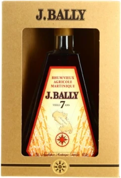 photo Rhum Vieux 7 Ans Bally Rhum Agricole de la Martinique