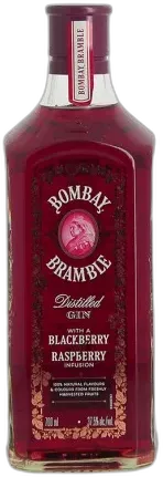 photo du vin Distilled Gin Bombay Bramble