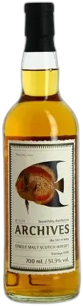 photo Archives Single Malt Whisky Secret Islay 31 Ans 1990 2022 Fishes of Samoa