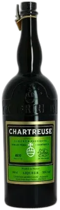 photo Chartreuse Verte Liqueur de 3 Litres