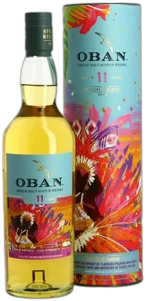 photo Whisky Oban 11 Ans The Soul of Calypso Special Release 2023
