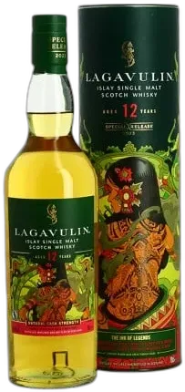 photo Whisky Lagavulin 12 Ans Special Release 2023 The Ink of Legends