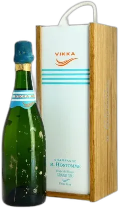 photo Champagne Grand Cru m Hostomme Vikka Champagne Extra Brut