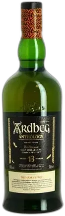 photo Whisky Ardbeg 13 Ans Anthology The Harpy’s Tale Edition Limitée