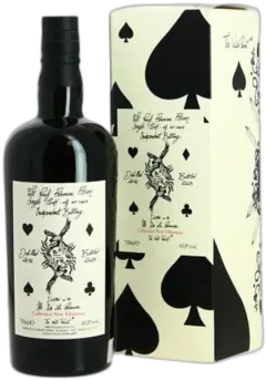 photo Single Cask Rum The Wild Parrot Rhum de la Réunion 6 Ans 2016 by Stephano Cremaschi New Vibrations Collection