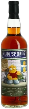 photo Rhum Caroni 25 Ans Distillé en 1998 Rum Sponge New Vibrations D.D