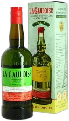 photo la Gauloise Verte Liqueur