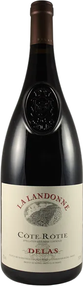 photo Côte Rôtie la Landonne Magnum 2018