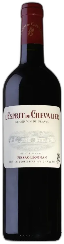 photos du vin l’Esprit de Chevalier 2016