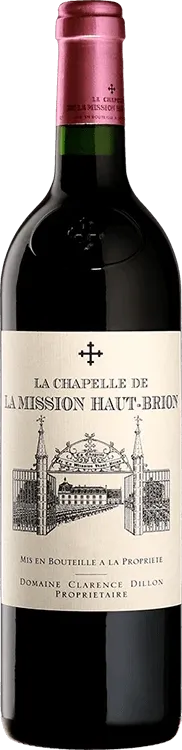 photo du vin la Chapelle de la Mission Haut-Brion