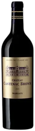 photos du vin Château Cantenac Brown